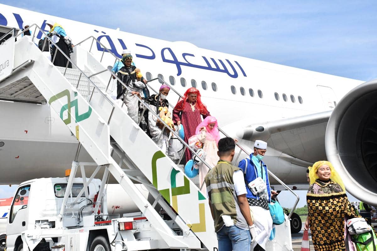 Jemaah Haji Sumsel Wajib Karantina Mandiri Setibanya di Tanah Air