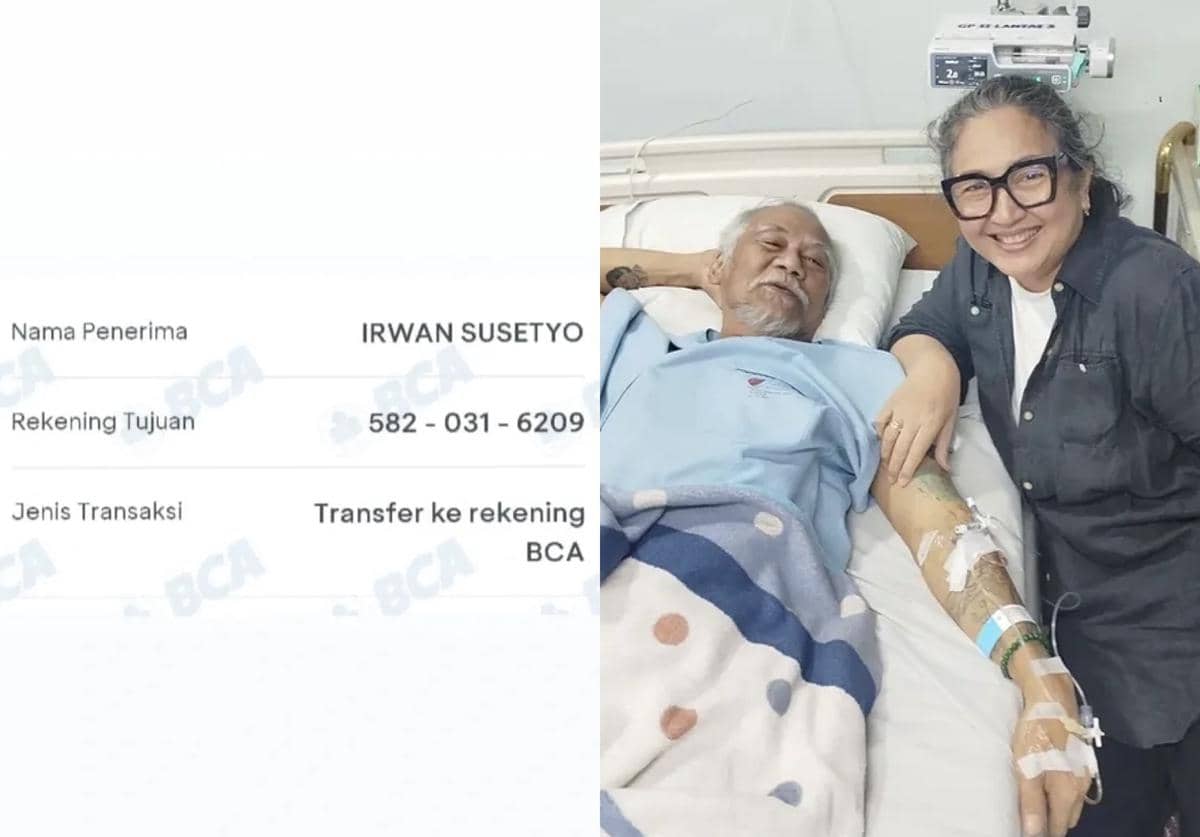 Tio Pakusadewo Dirawat Pakai BPJS Kelas 3, Dewi Irawan Open Donasi