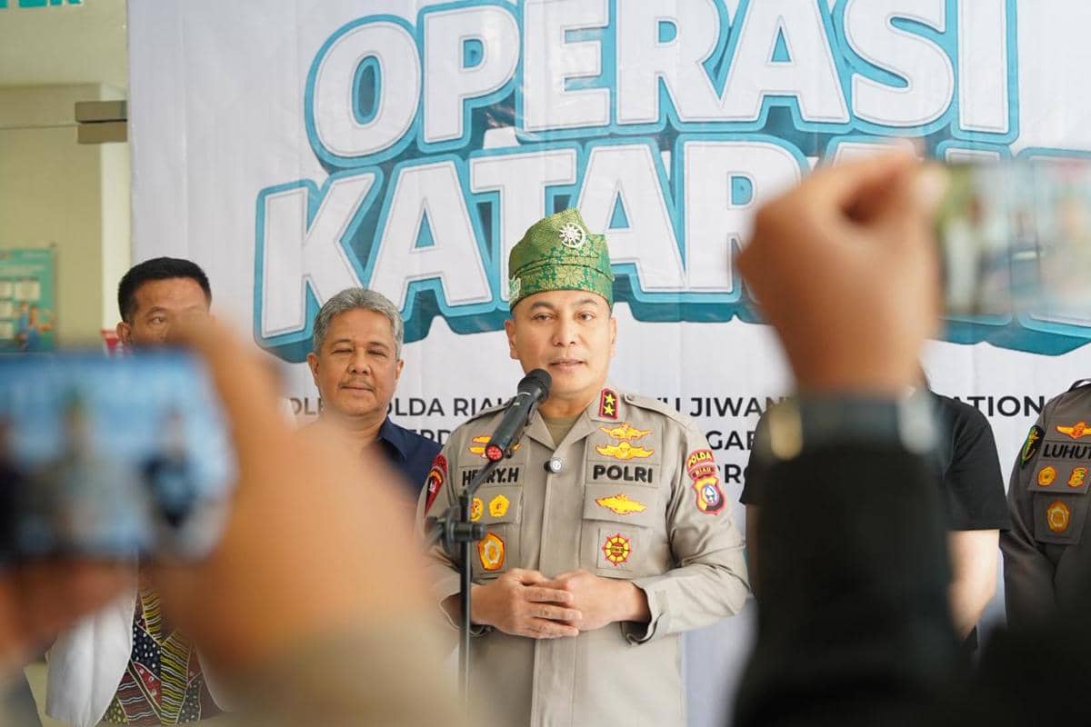 Kala Polda Riau Bantu Warga Operasi Katarak, Cerita Pengalaman Pribadi
