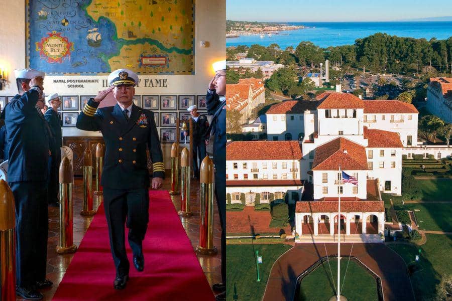 ⁠Profil Naval Postgraduate School, Tempat Pendidikan Silmy Karim