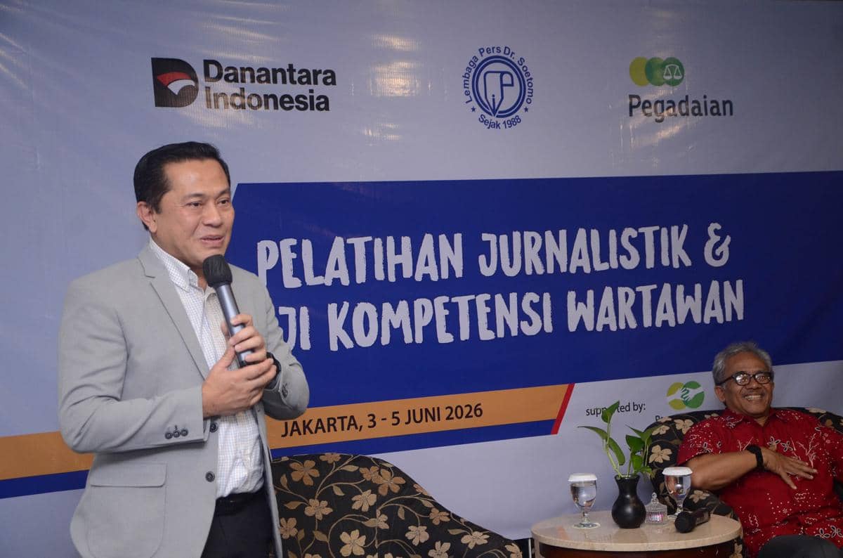 20 Jurnalis Ikuti Uji Kompetensi Wartawan: Pers Baik Jurnalisme Sehat