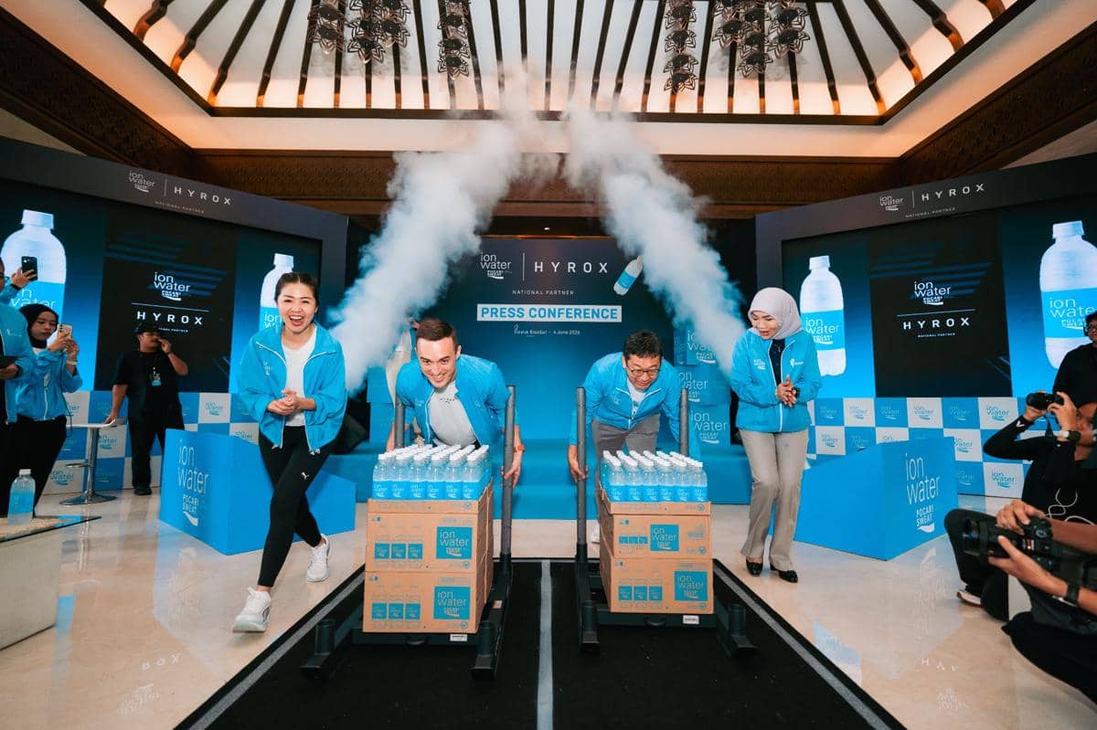 ION Water x AirAsia HYROX Jakarta: Perkuat Ekosistem Fitness Indonesia