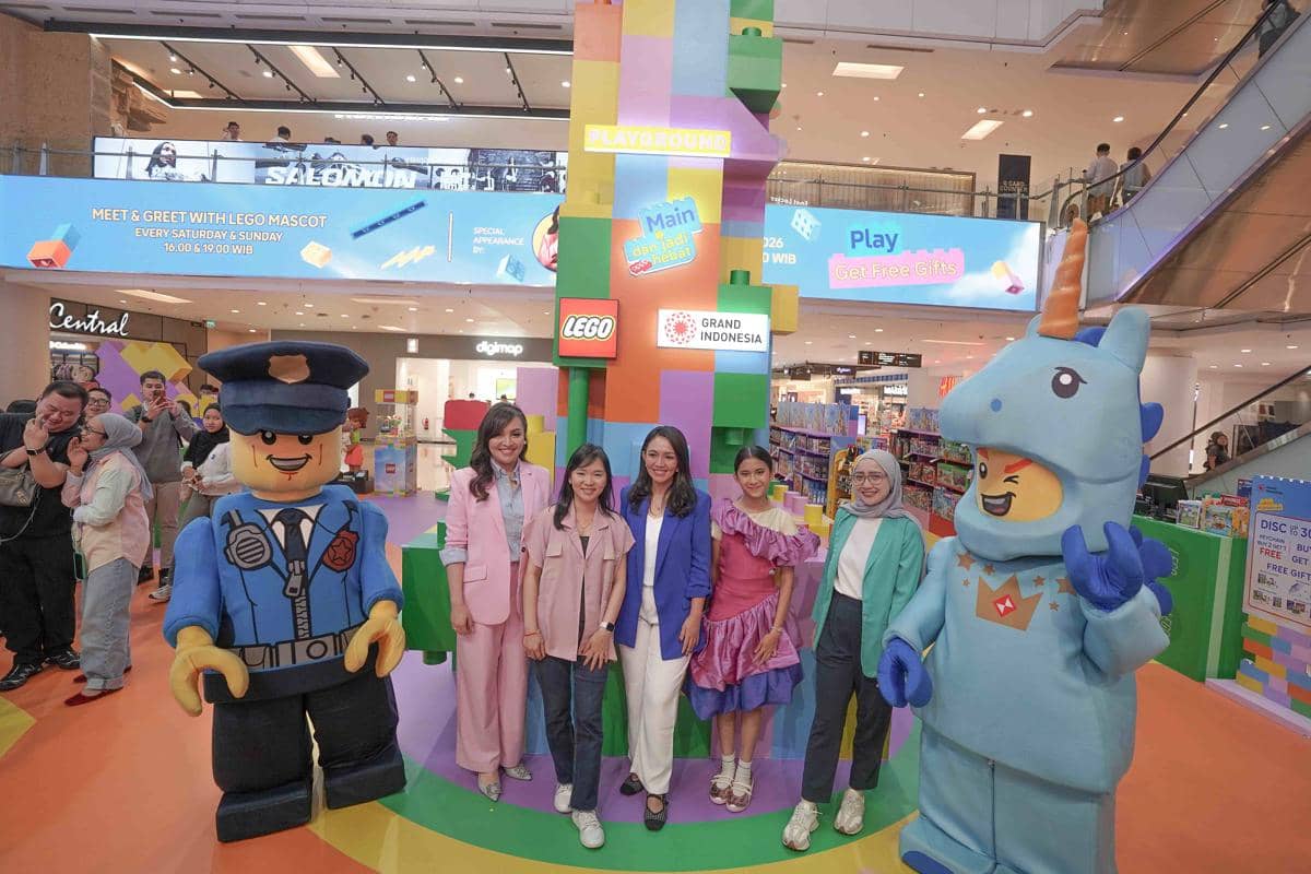 Sambut Musim Liburan Sekolah, LEGO® Playground Kembali!