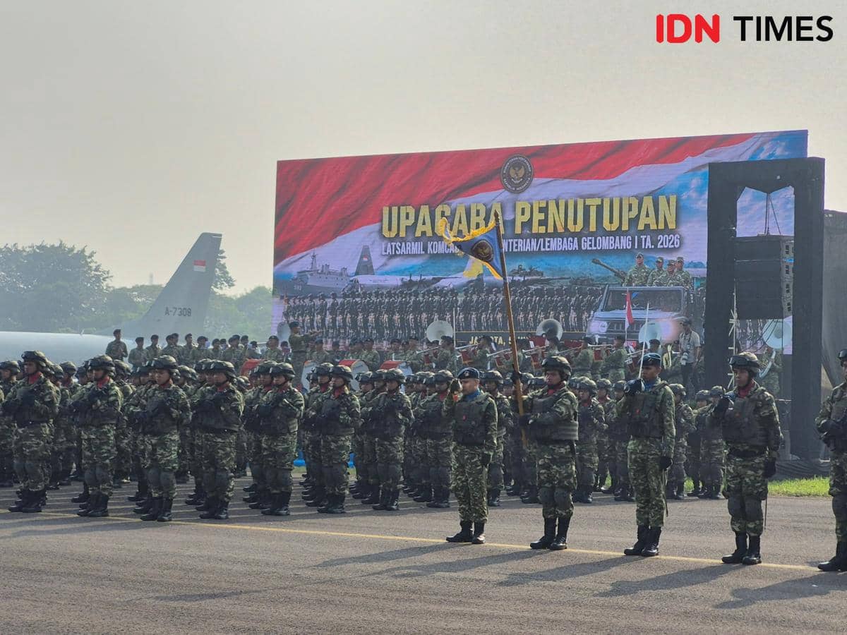 1.758 ASN Lulus Latihan Dasar Militer Komcad Gelombang I, Agustus Ada Lagi