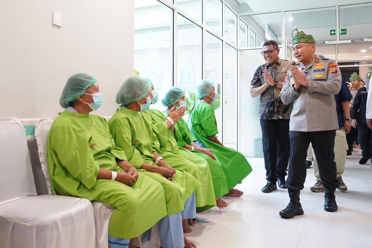 Kala Polda Riau Bantu Warga Operasi Katarak, Cerita Pengalaman Pribadi