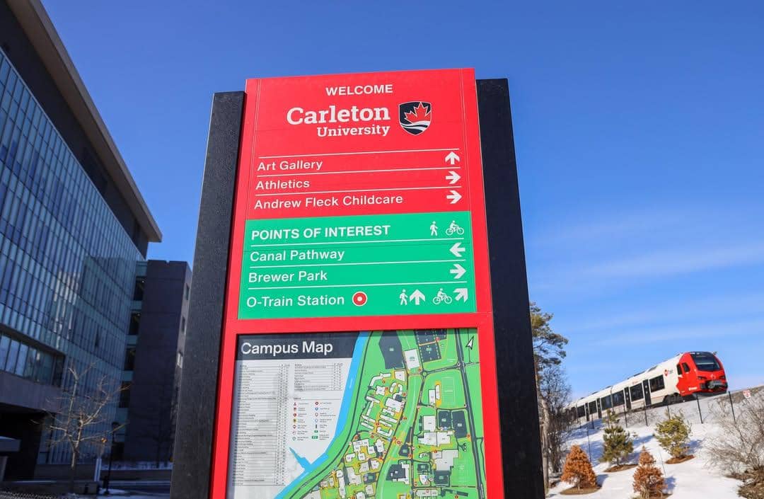 Carleton University di Kanada