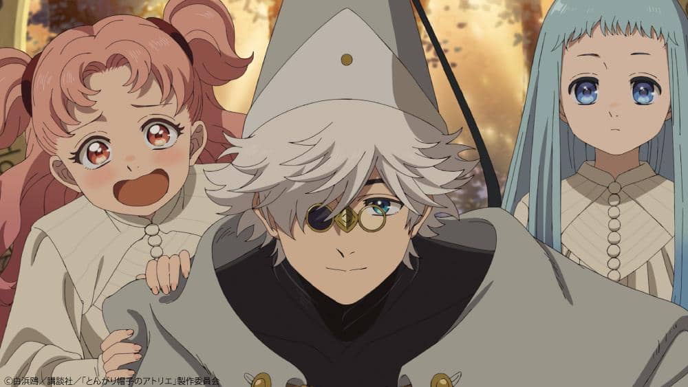 7 Fakta Qifrey Witch Hat Atelier, Punya Masa Lalu Kelam
