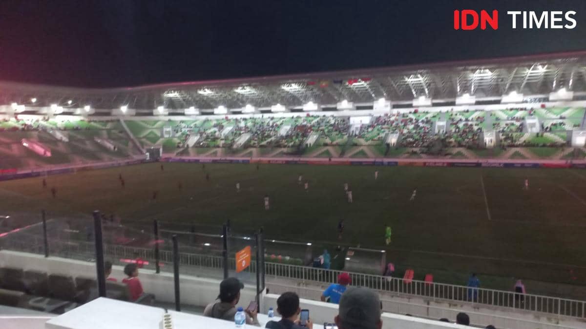 Lampu Stadion Padam saat Timnas U-19 Main, Nova: Tidak Boleh Terjadi