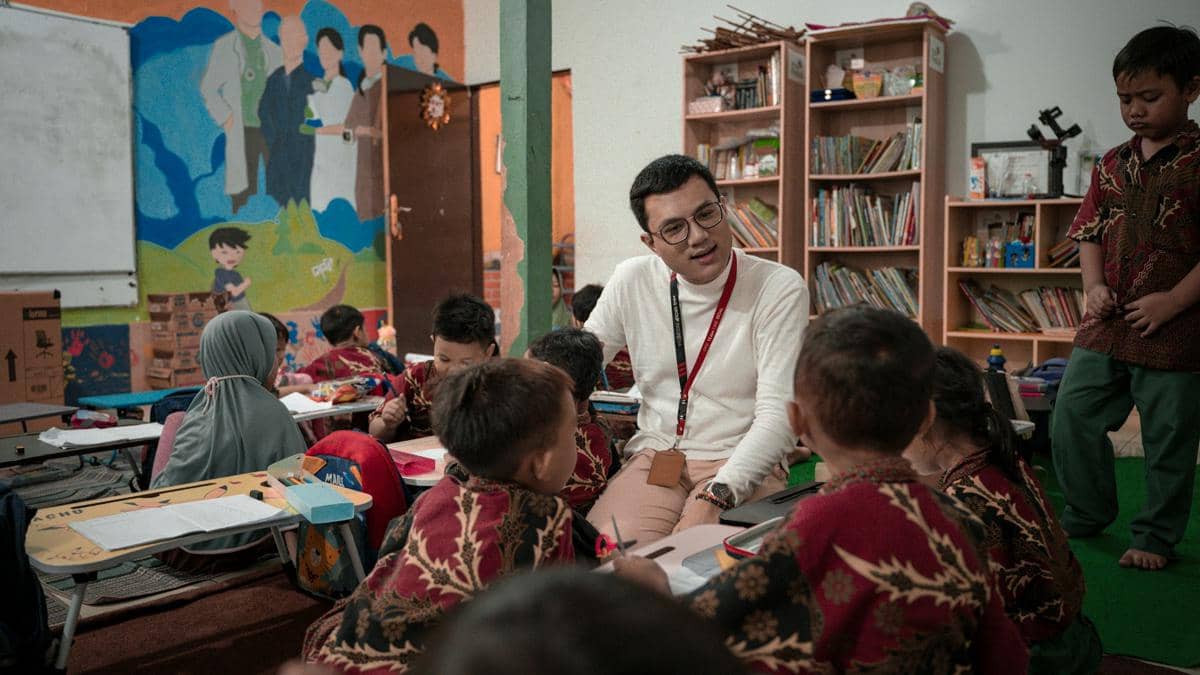 ilustrasi guru di Indonesia