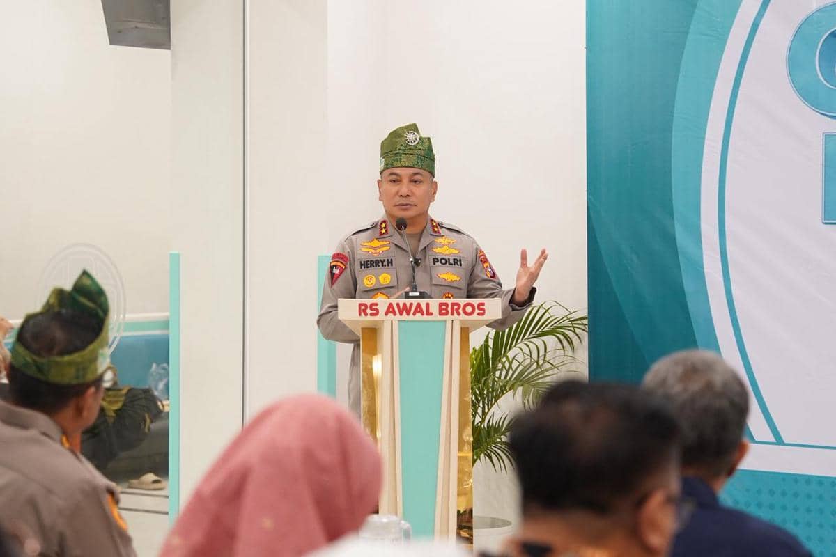 Kala Polda Riau Bantu Warga Operasi Katarak, Cerita Pengalaman Pribadi