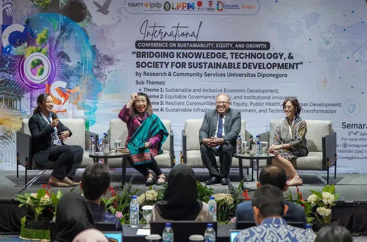 Krisis SDGs 2030, Akademisi Global Desak Riset Tak Berhenti di Jurnal