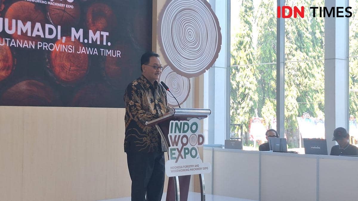 Meski Luas Hutan Jatim Terbatas tapi Sumbang Hasil Kayu Terbesar Kedua