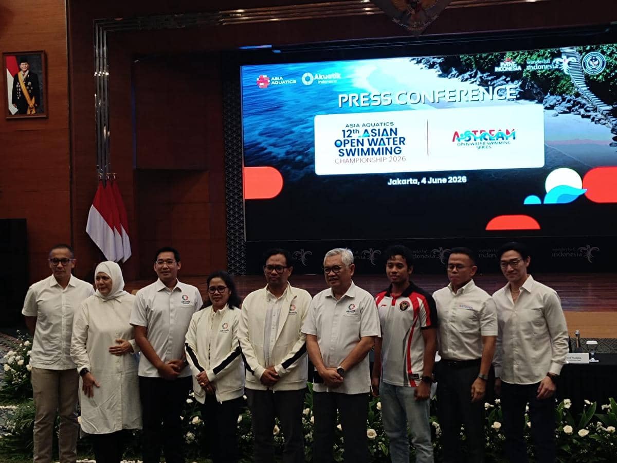 Bali Jadi Tuan Rumah Kejuaraan Renang Perairan Terbuka Terbesar Asia