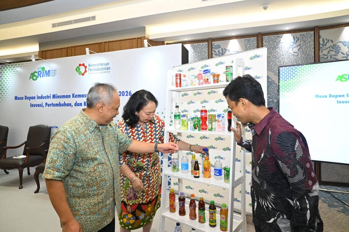 Penguatan Berkelanjutan Kunci Masa Depan Industri Minuman Kemasan