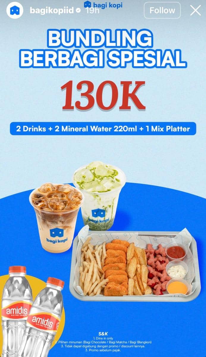 Promo Bagi Kopi Juni 2026