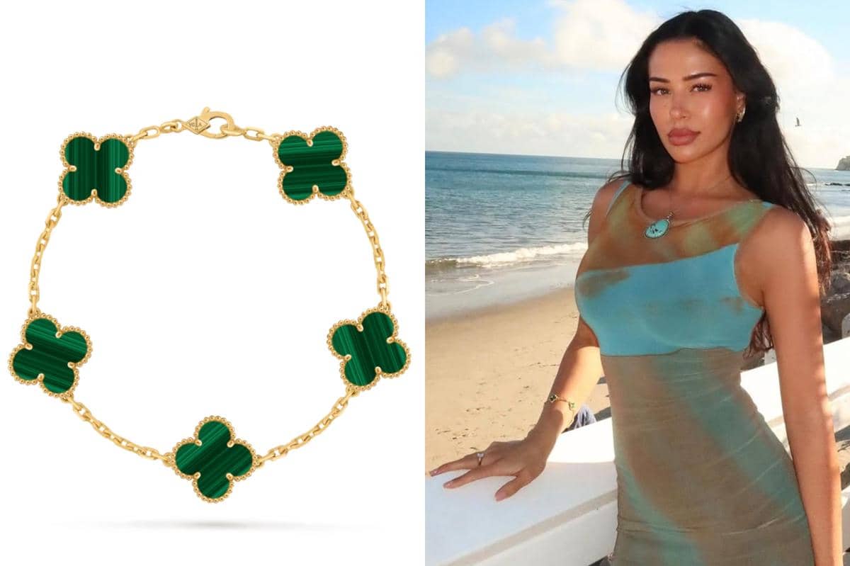 5 Koleksi Aksesori dan Tas Branded Ashlyn Castro, Gelang Ratusan Juta!