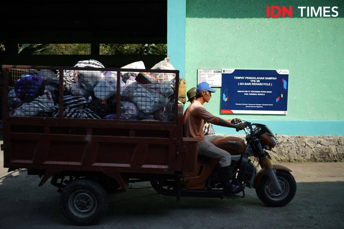 Kisah Desa di Bantul Bikin Dapur Warganya Ngebul dari Tumpukan Sampah