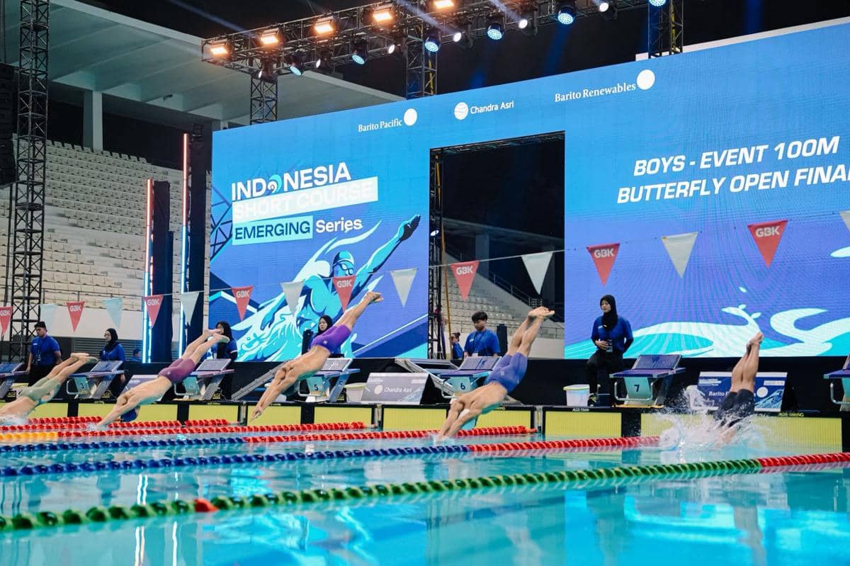 Akuatik Jakarta Dorong Pembinaan Kontinyu Menuju Olimpiade