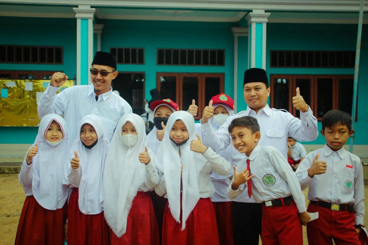 ilustrasi guru di Indonesia