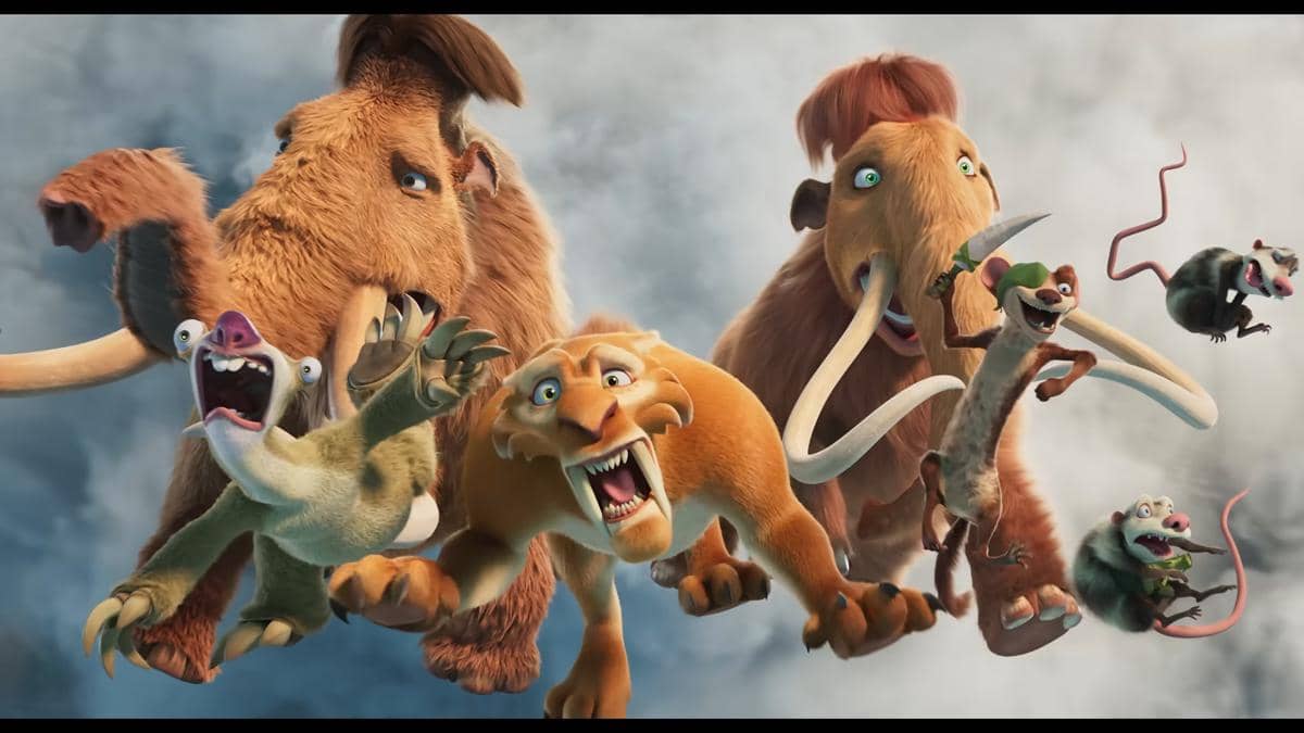 Cuplikan teaser perdana Ice Age: Boiling Point (youtube.com/Disney)
