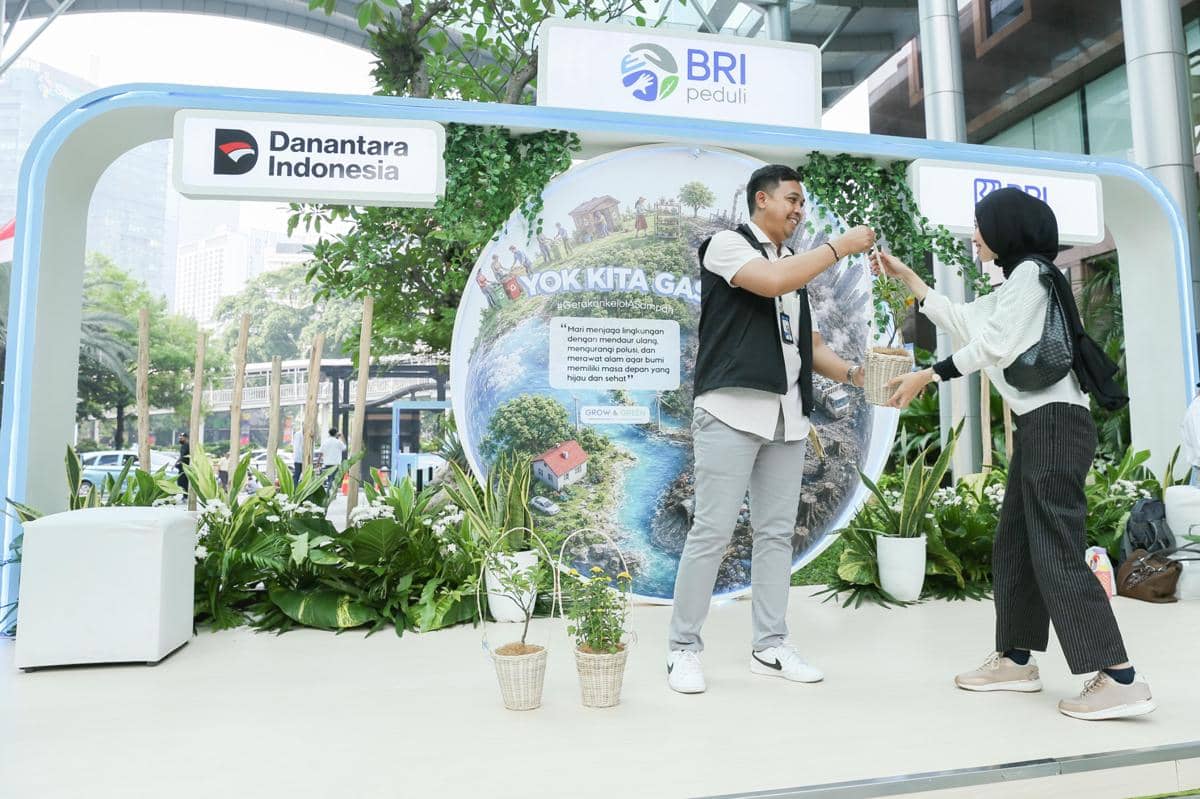 BRI Dorong Kesadaran Kelola Sampah melalui Green Action BRI Peduli