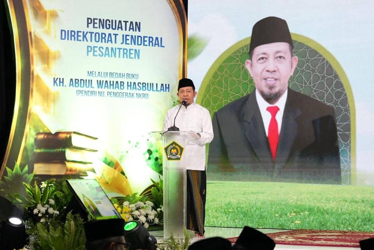 Direktur Pesantren Kementerian Agama, Basnang Said (dok. Kemenag)