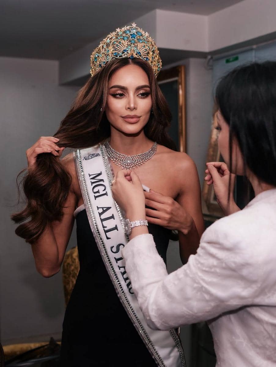 Potret Tugas Perdana Vanessa Pulgarin Sebagai MGI All Stars 2026