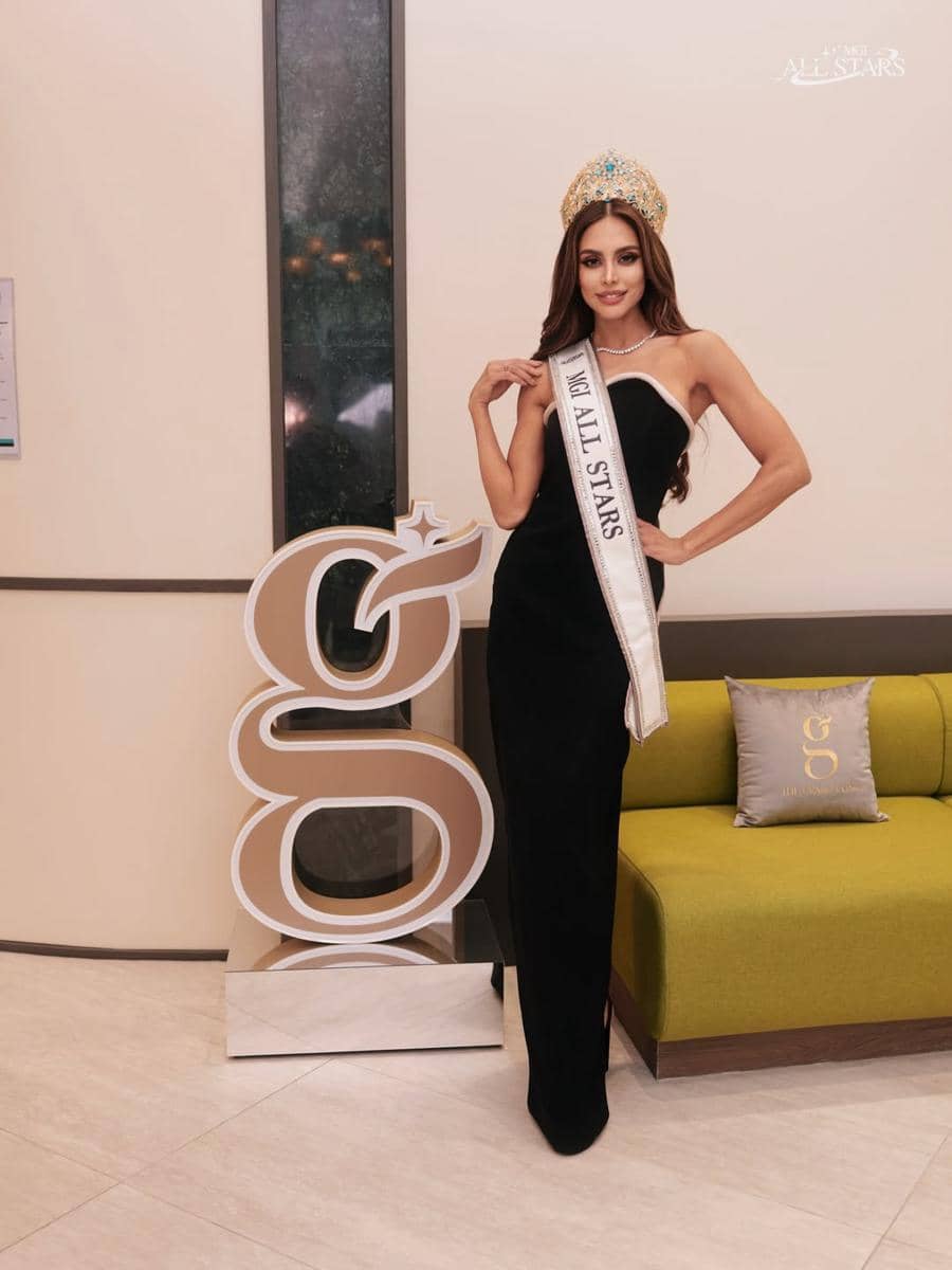 Potret Tugas Perdana Vanessa Pulgarin Sebagai MGI All Stars 2026