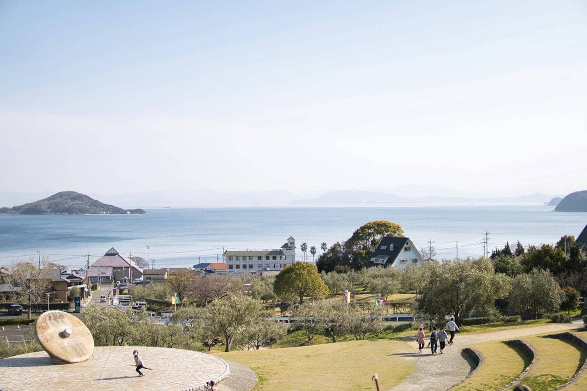 Pulau Shadoshima, Jepang