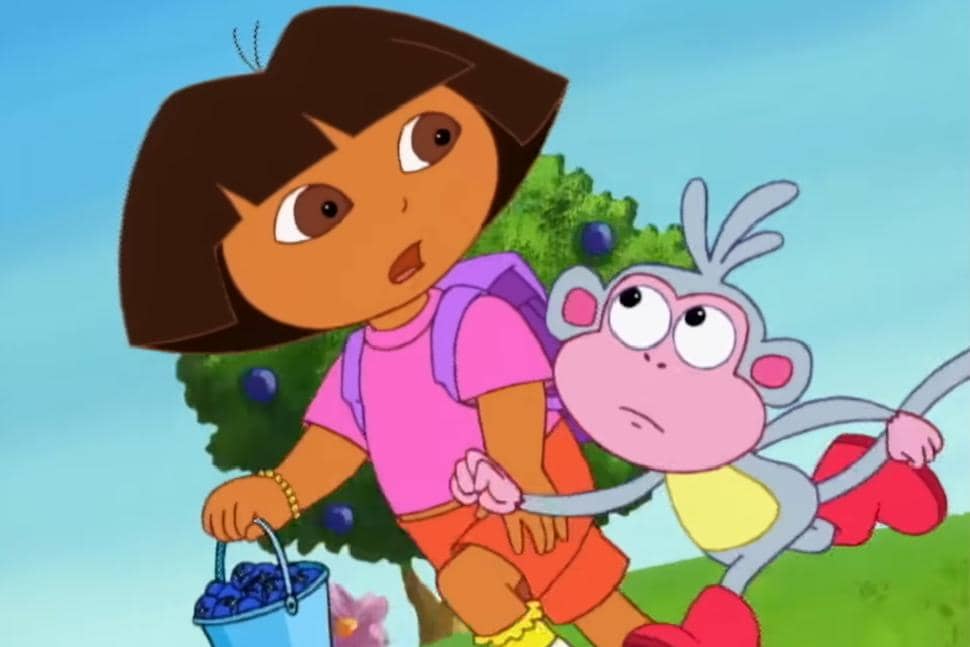 cuplikan episode "Berry Hunt"