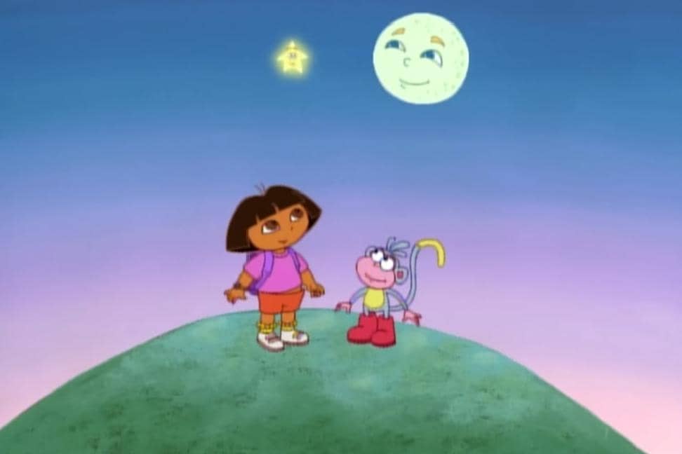 cuplikan episode "Little Star"