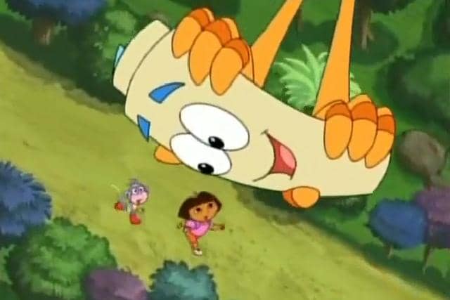 cuplikan episode "Lost Map"