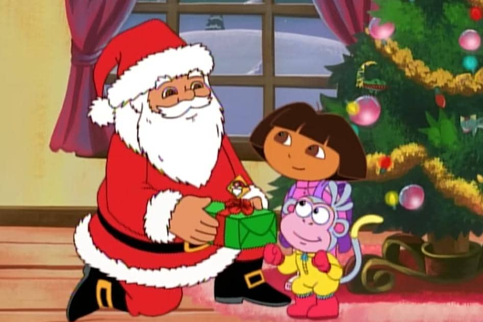 cuplikan episode "A Present for Santa"
