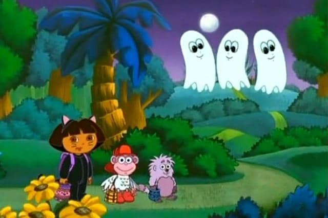 cuplikan episode "Boo!"