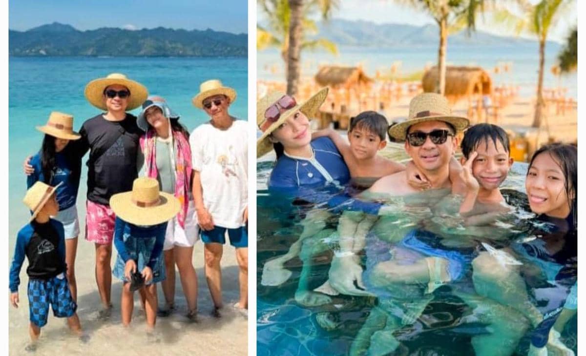 9 Potret Keluarga Ayu Dewi Liburan di Pulau Lombok, Pergi ke Tiga Gili