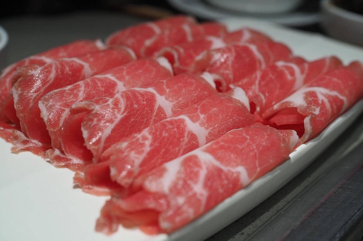 ilustrasi beef slice