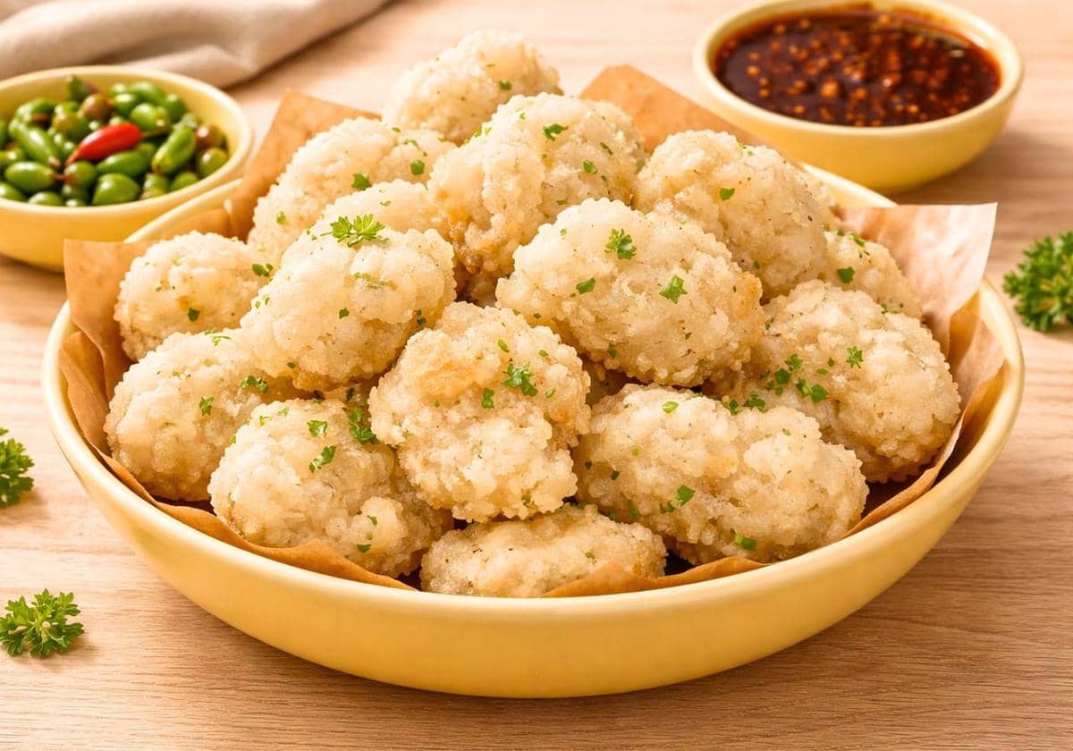 Resep Cireng Daun Jeruk Isi Ayam Suwir, Bikin Susah Berhenti Ngemil