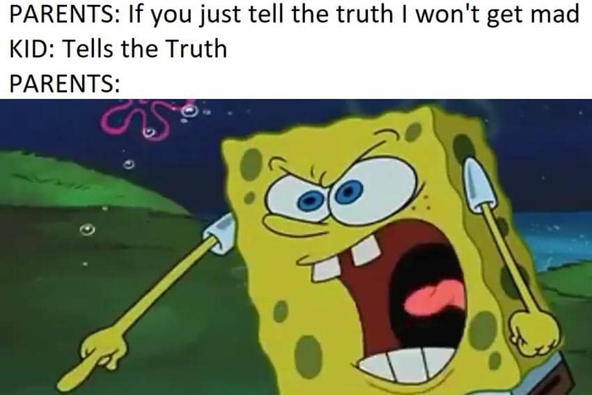 8 Meme SpongeBob tentang Kejadian yang Sering Terulang, Jengkel!