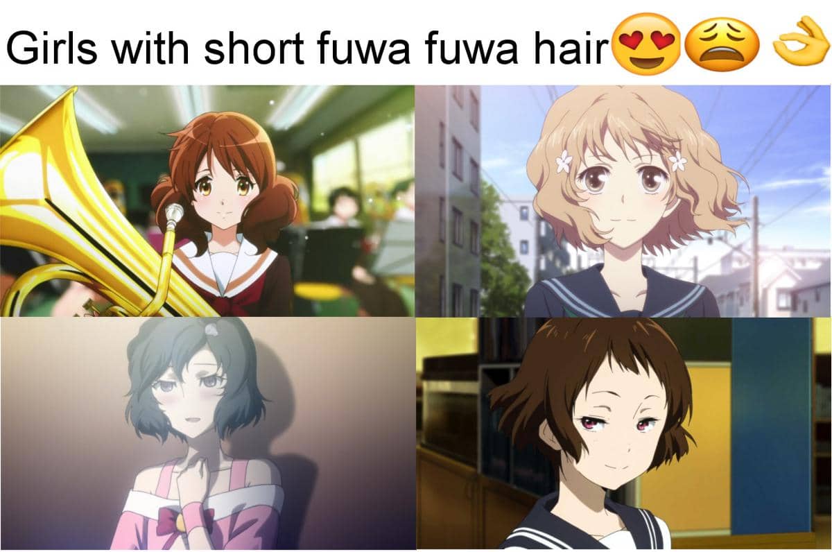 8 Meme Anime Cewek Rambut Pendek, Kesukaan Banyak Wibu, nih!