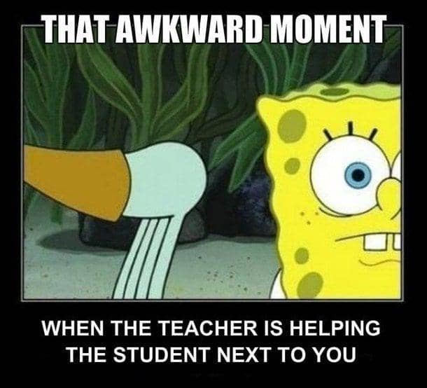 meme SpongeBob tentang kejadian sering terulang
