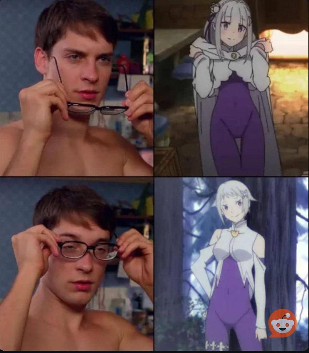 meme anime cewek rambut pendek