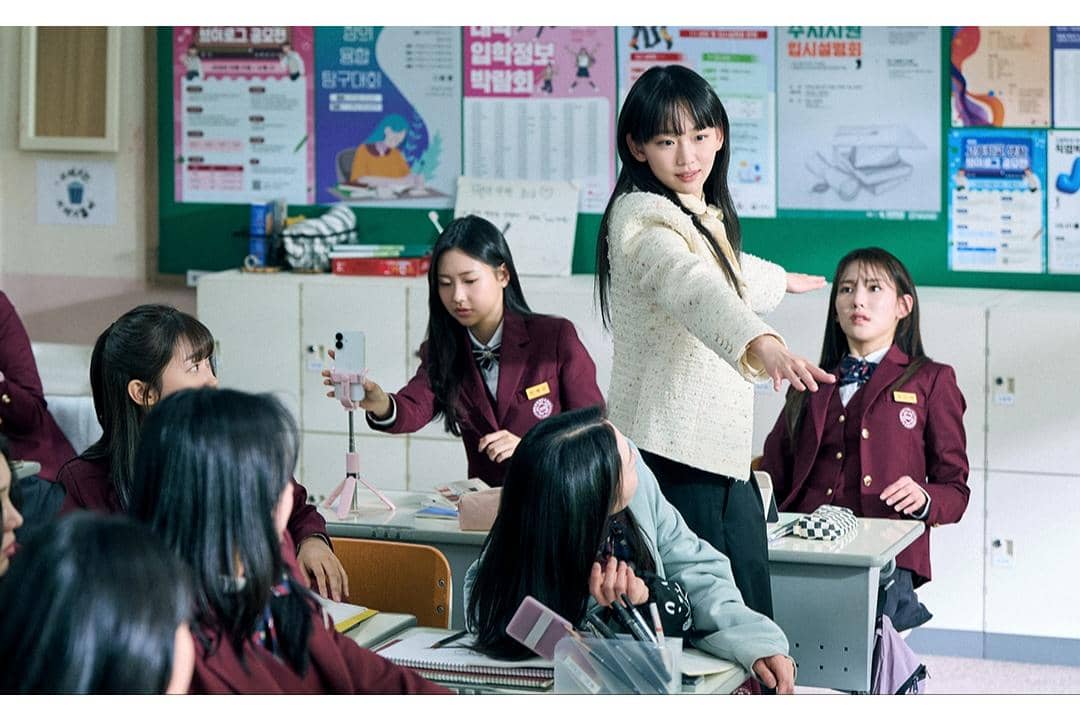 still cut drama Korea Teach You A Lesson