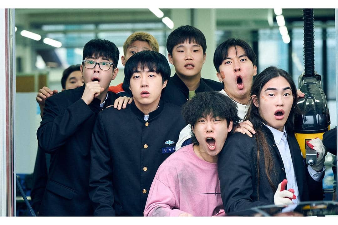 still cut drama Korea Teach You A Lesson