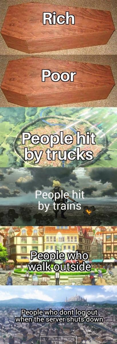 meme anime tentang isekai