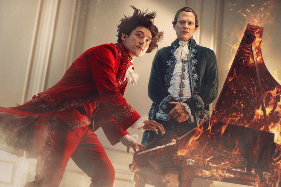 poster serial Amadeus