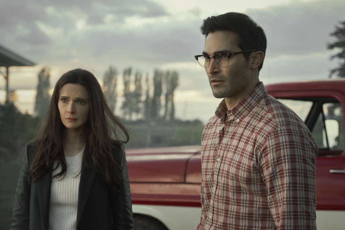 adegan dalam serial Superman & Lois