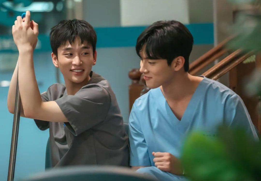 still cut drama Korea Doctor On The Edge