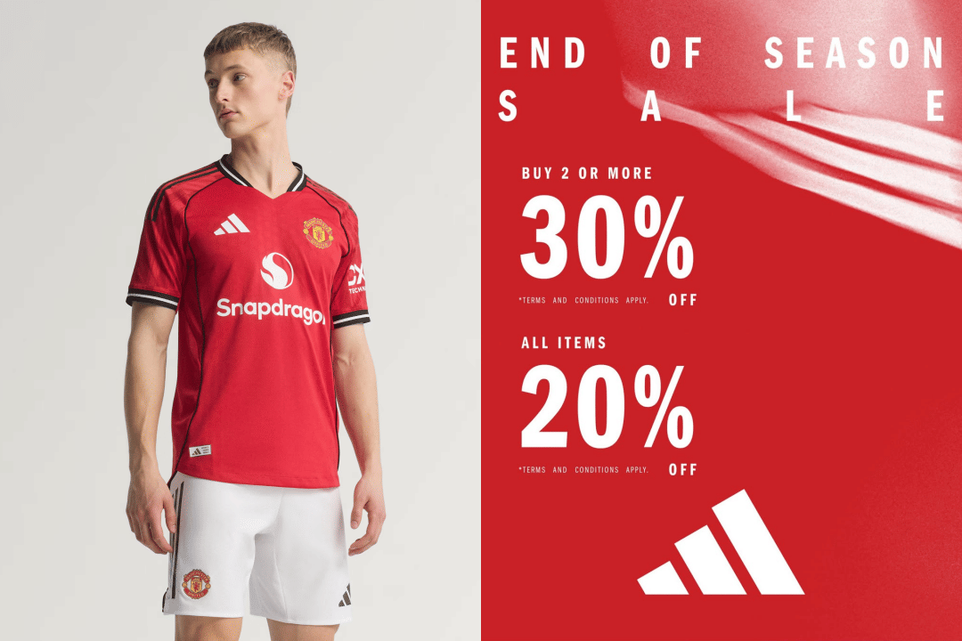 Adidas End of Season Sale Diskon Sampai 30 Persen, Cek Detailnya!