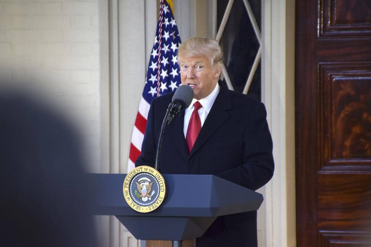 Trump Sebut Iran Hambat Upaya Perdamaian