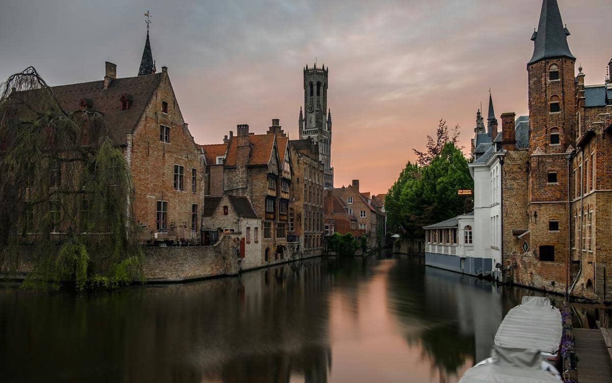 Itinerary Seharian di Bruges, Keliling Kota Dongeng Belgia